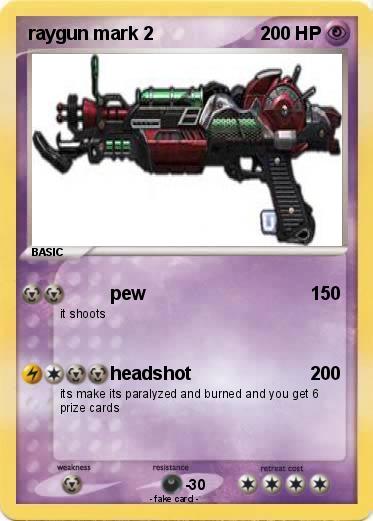 Pokemon raygun mark 2