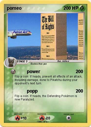 Pokemon pomeo