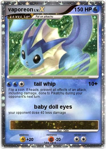 Pokemon vaporeon