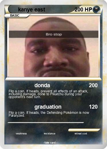 Pokemon kanye east
