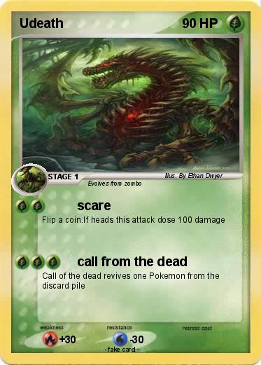 Pokemon Udeath