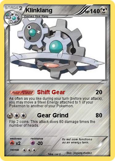Pokemon Klinklang