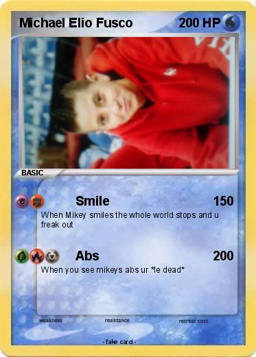 Pokemon Michael Elio Fusco