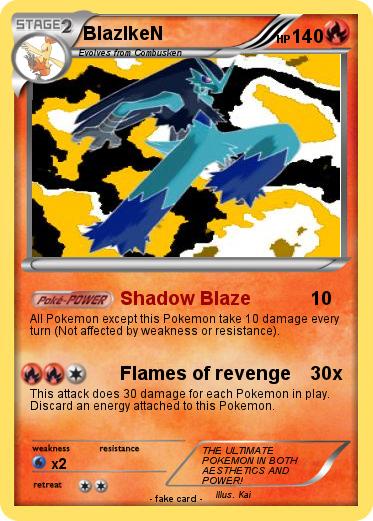 Pokemon BlazIkeN