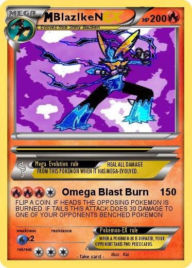 Pokemon BlazIkeN