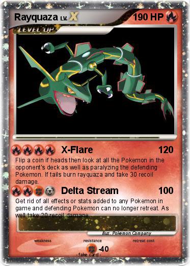Pokemon Rayquaza
