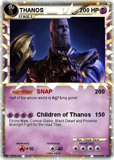 Pokemon THANOS