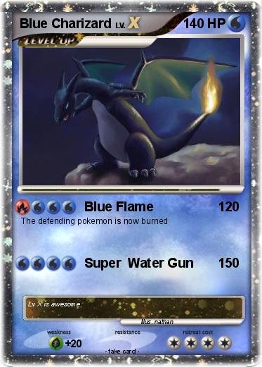 Pokemon Blue Charizard