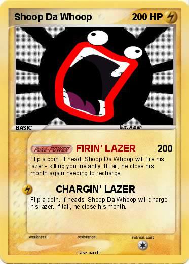 Pokemon Shoop Da Whoop