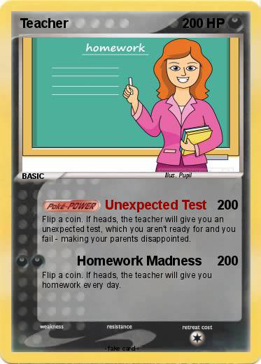 Pokemon Teacher