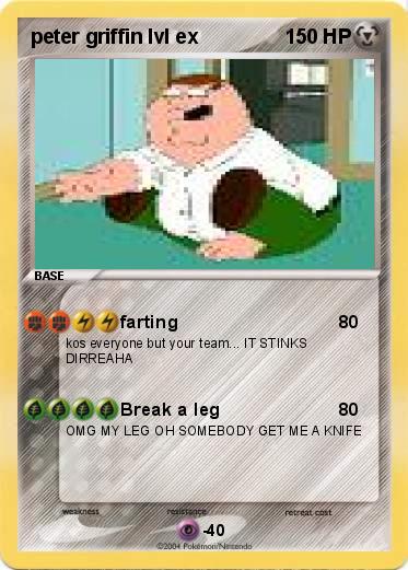 Pokemon peter griffin lvl ex