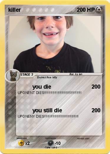 Pokemon killer