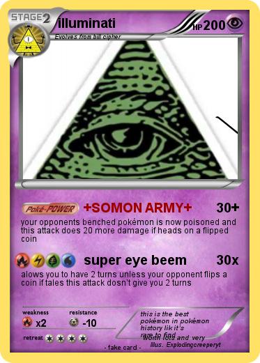 Pokemon illuminati
