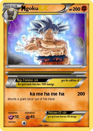 Pokemon goku