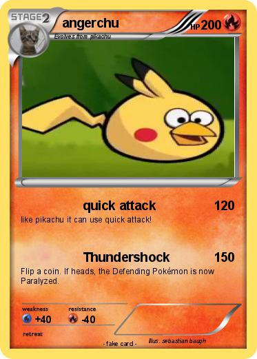 Pokemon angerchu