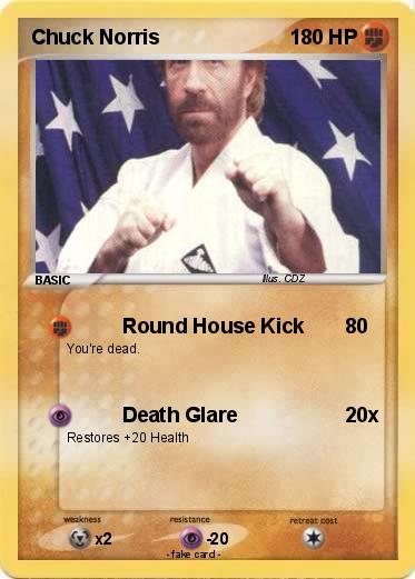 Pokemon Chuck Norris