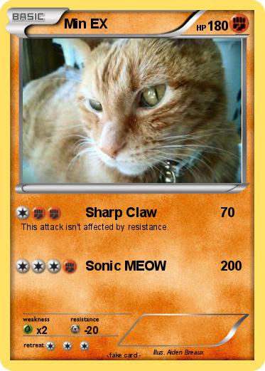 Pokemon Min EX