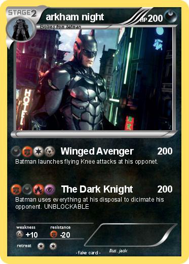 Pokemon arkham night