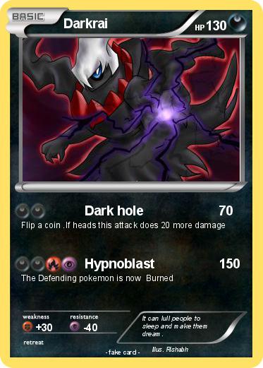 Pokemon Darkrai