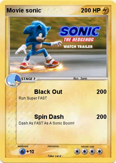 Pokemon Movie sonic