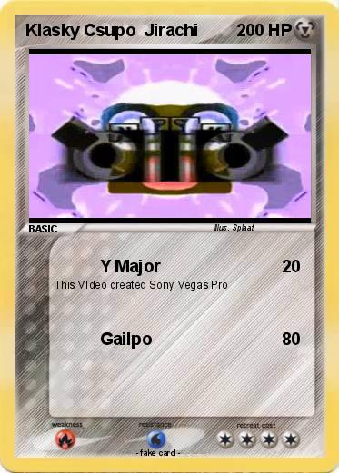 Pokemon Klasky Csupo  Jirachi