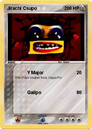 Pokemon Jirachi Csupo