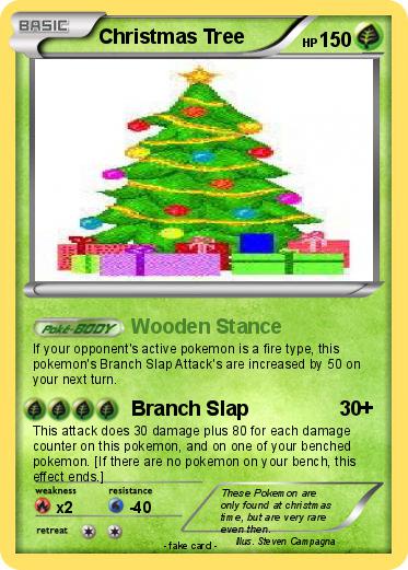 Pokemon Christmas Tree
