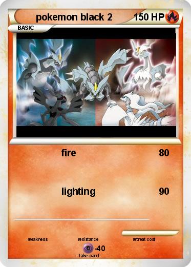 Pokemon pokemon black 2