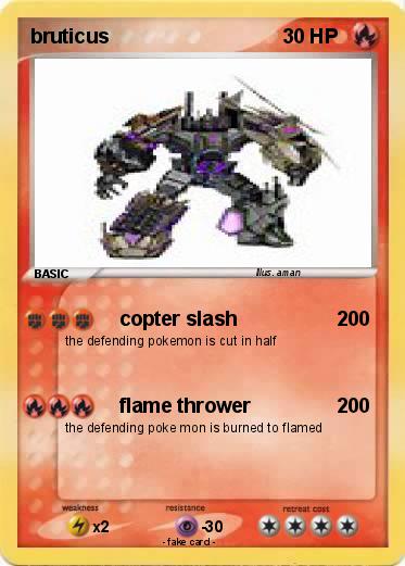Pokemon bruticus