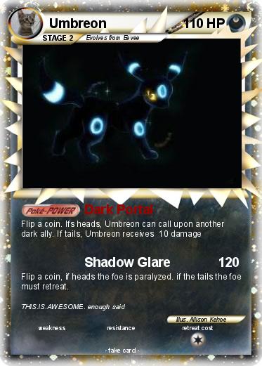 Pokemon Umbreon