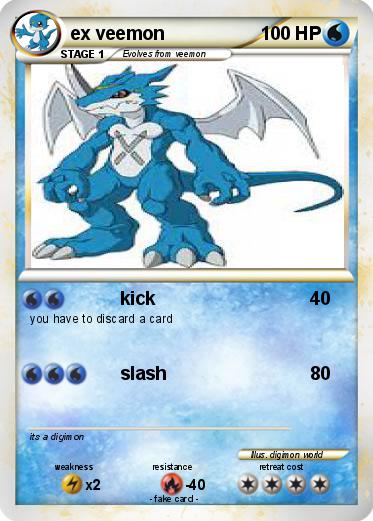 Pokemon ex veemon