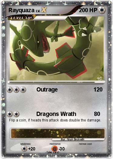 Pokemon Rayquaza