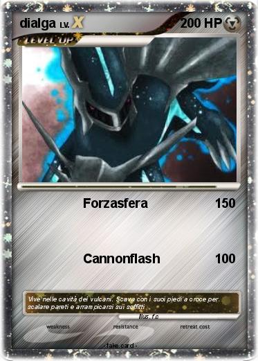 Pokemon dialga