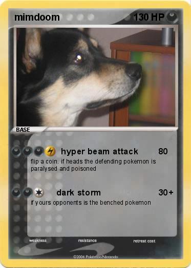 Pokemon mimdoom