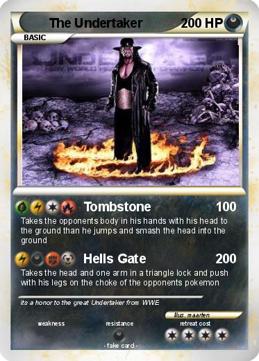 Pokemon The Undertaker