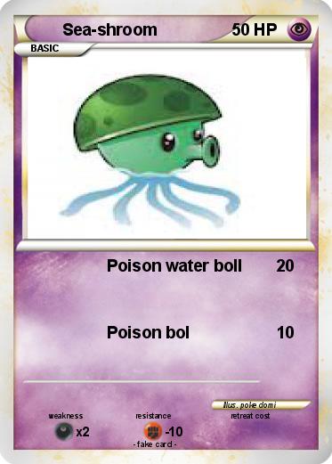 Pokemon Sea-shroom