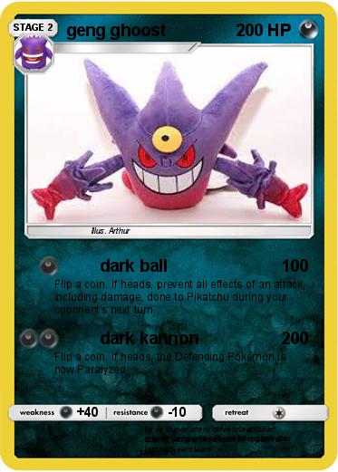 Pokemon geng ghoost