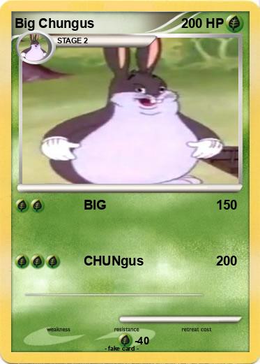 Pokemon Big Chungus