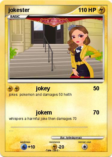 Pokemon jokester