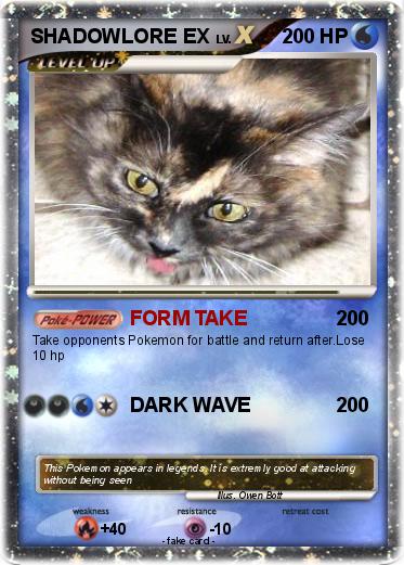 Pokemon SHADOWLORE EX