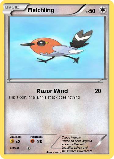Pokemon Fletchling