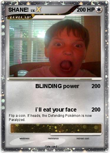 Pokemon SHANE!