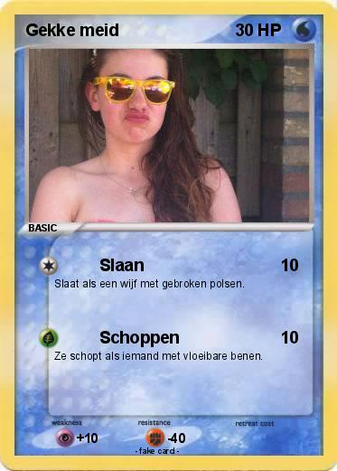 Pokemon Gekke meid
