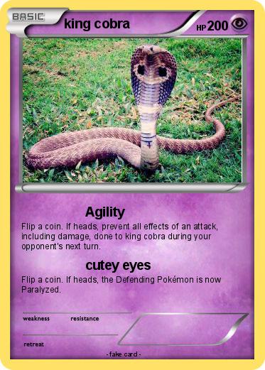 Pokemon king cobra
