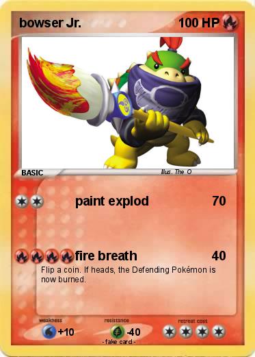 Pokemon bowser Jr.
