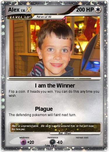Pokemon Alex