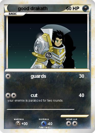 Pokemon good drakath