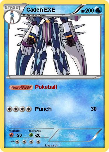 Pokemon Caden EXE