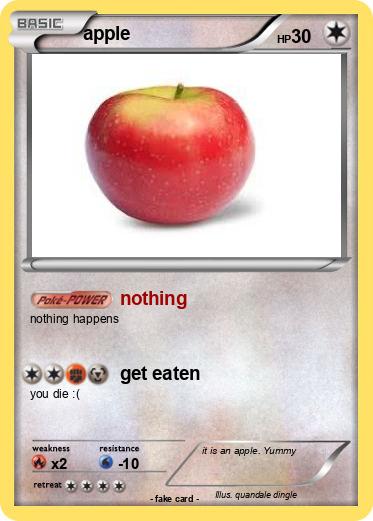 Pokemon apple