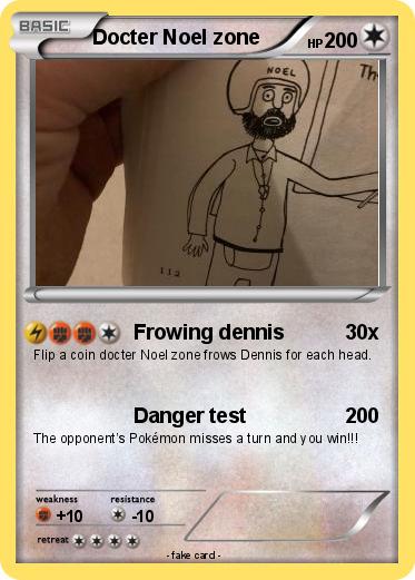 Pokemon Docter Noel zone